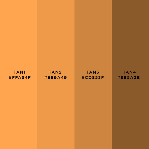 html Color Table