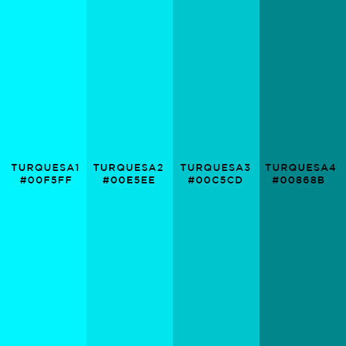 html Color Table