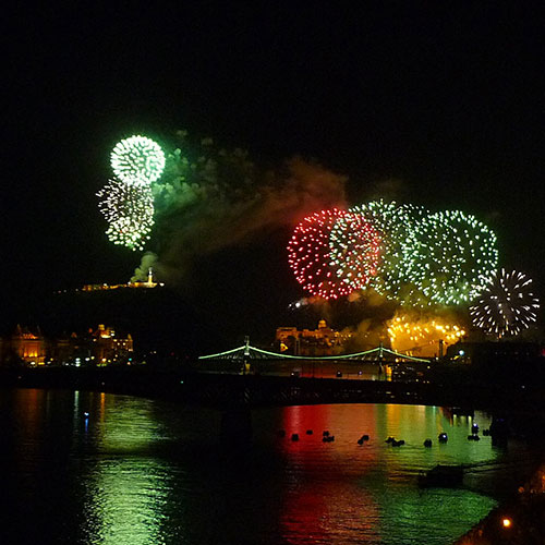 New Year’s Eve Destinations Budapest