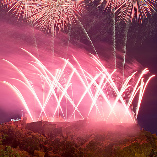 New Year’s Eve Destinations Edinburgh