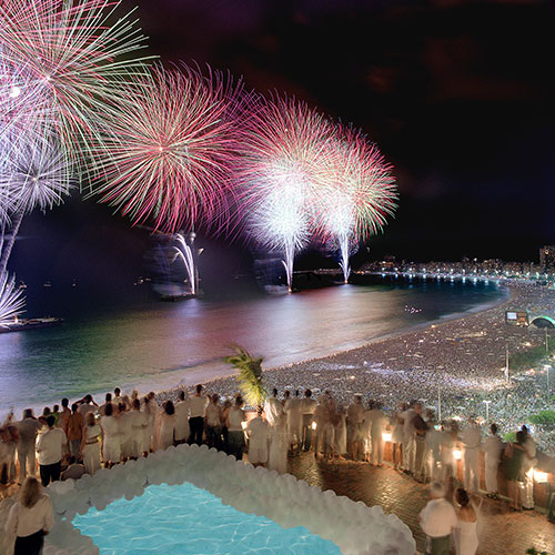 New Year’s Eve Destinations Rio de Janeiro