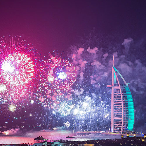 New Year’s Eve Destinations Dubai