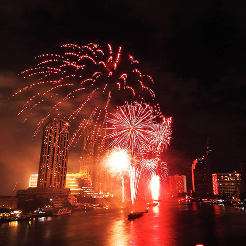 New Year’s Eve Destinations Bangkok
