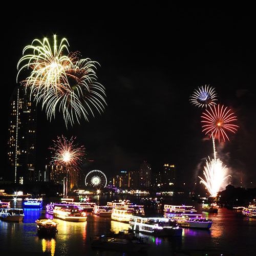 New Year’s Eve Destinations Bangkok