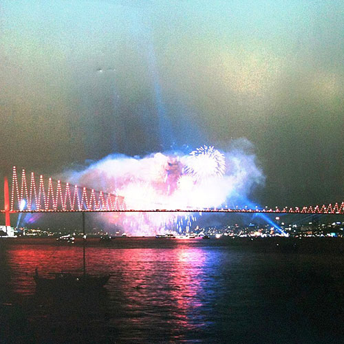 New Year’s Eve Destinations Istanbul
