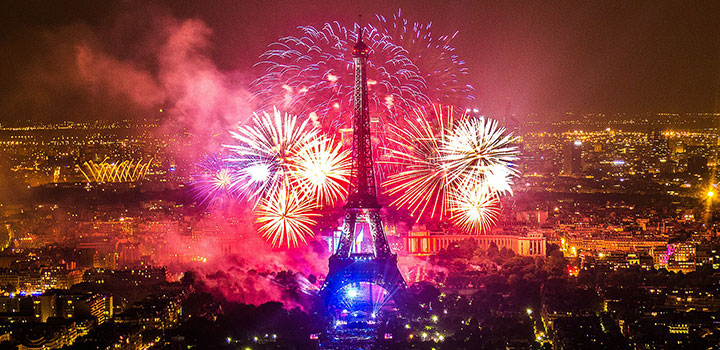 New Year’s Eve Destinations Paris