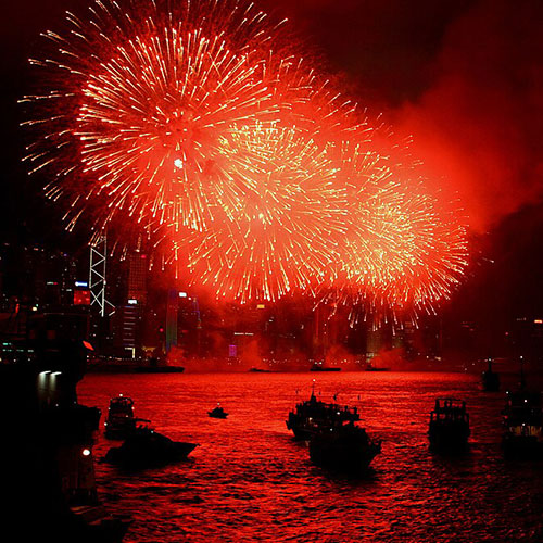 New Year’s Eve Destinations Hong Kong