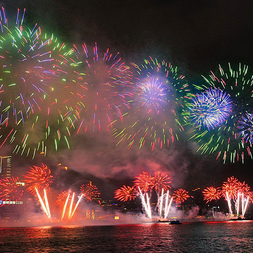 New Year’s Eve Destinations Hong Kong