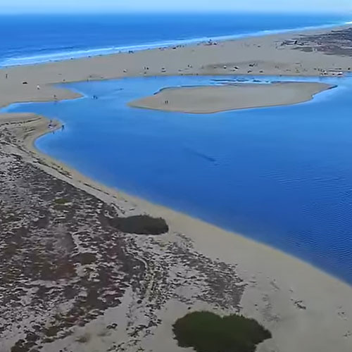 river beaches in portugal