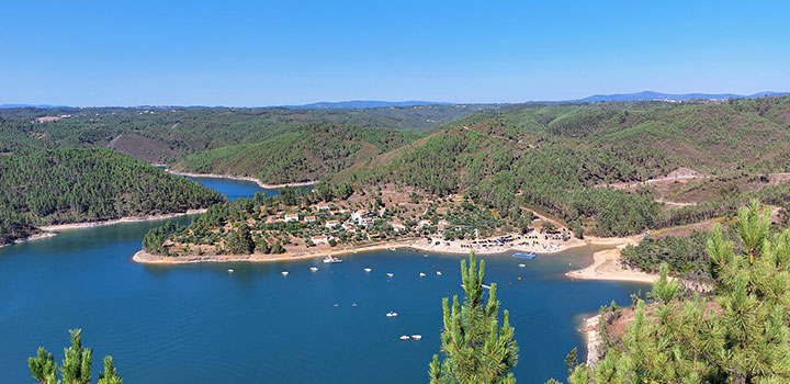 river beaches in portugal