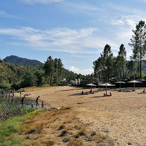 river beaches in portugal