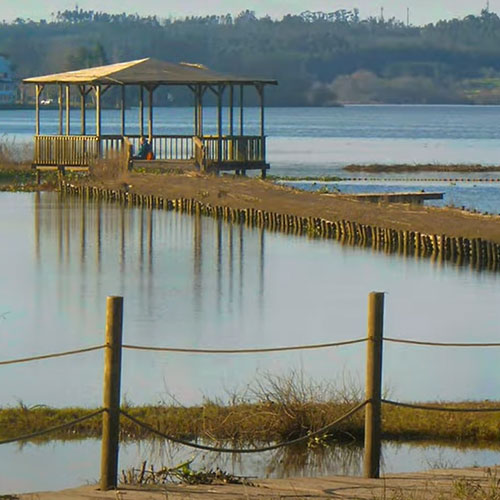 river beaches in portugal