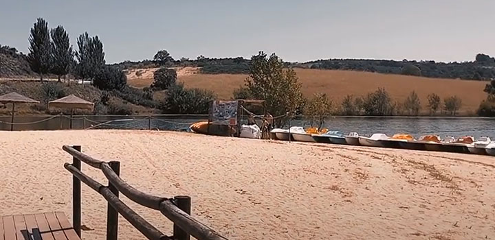 river beaches in portugal