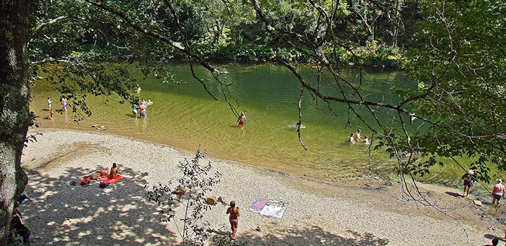 river beaches in portugal