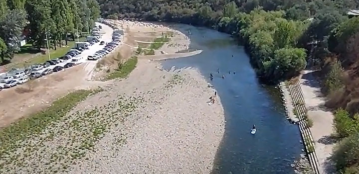 river beaches in portugal