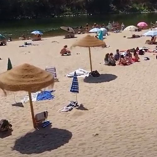 river beaches in portugal
