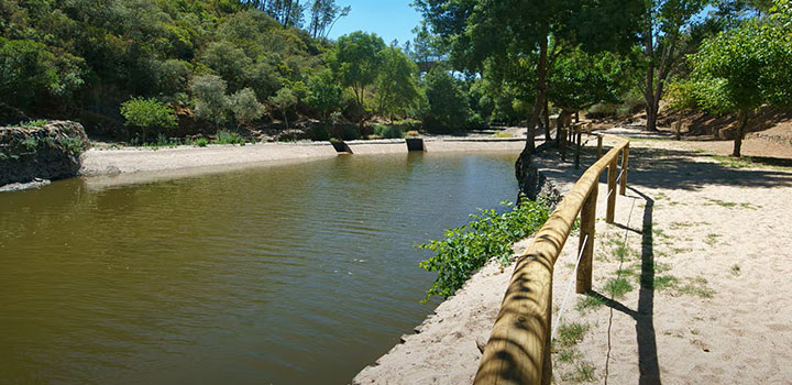 river beaches in portugal
