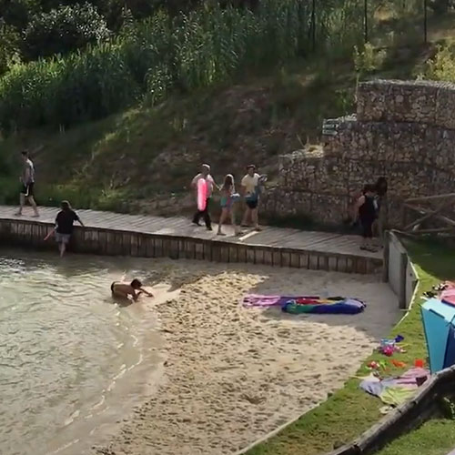 river beaches in portugal