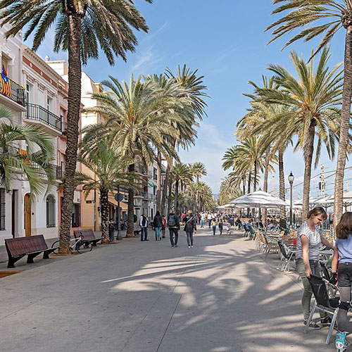 Barcelona Las Ramblas, Romantic Destinations in Europe