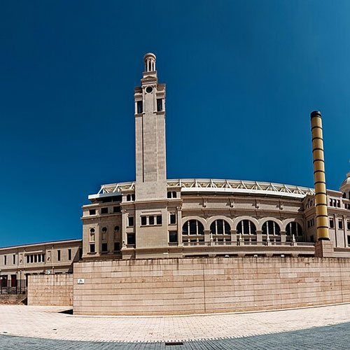 Montjuïc Hill, Romantic Destinations in Europe