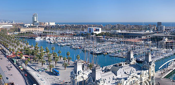 Barcelona, Romantic Destinations in Europe