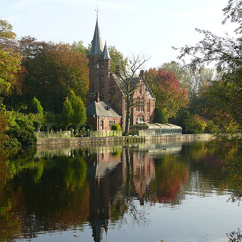 Lake of Love (Minnewater), Romantic Destinations in Europe