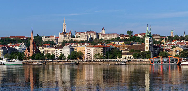Budapest, Romantic Destinations in Europe