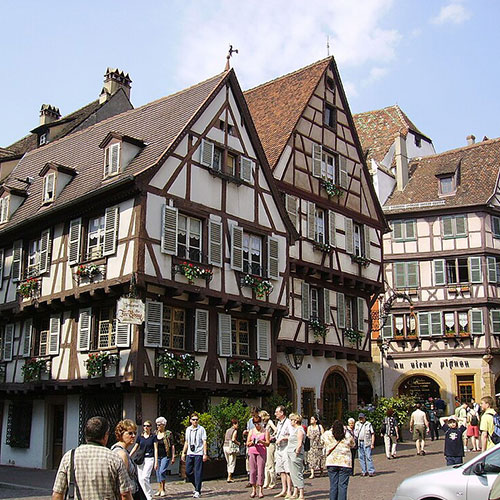 Colmar Alsace’s wine, Romantic Destinations in Europe
