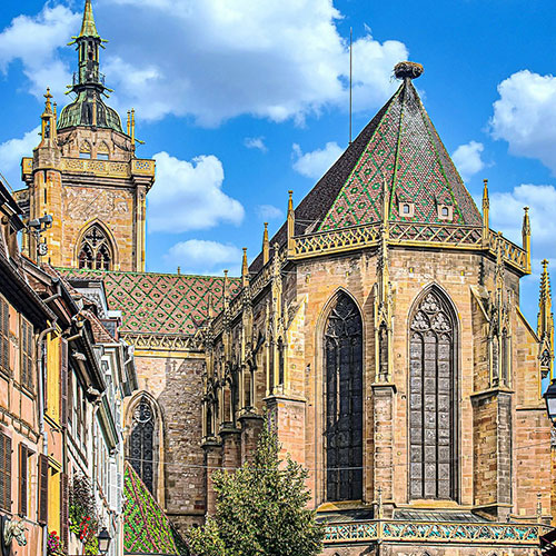 Colmar Martinsmünster, Romantic Destinations in Europe