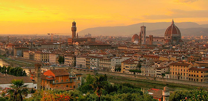 Florence, Romantic Destinations in Europe