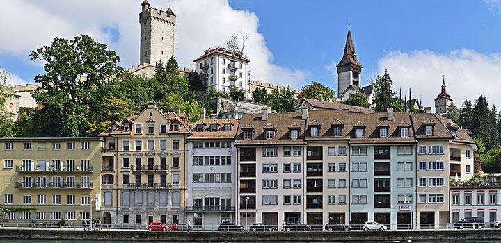 Lucerne, Romantic Destinations in Europe