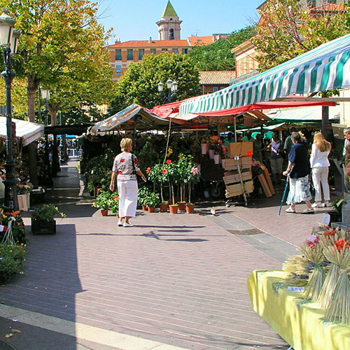 Nice Cours Saleya Market, Romantic Destinations in Europe