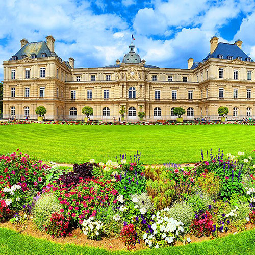 Jardin des Tuileries, Romantic Destinations in Europe