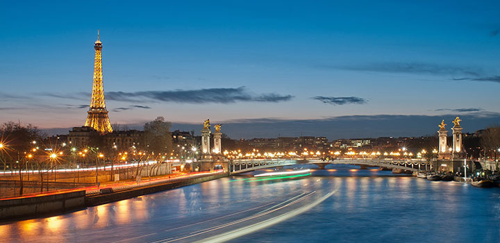 Paris, Romantic Destinations in Europe