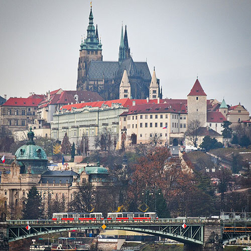 Prague Castle, Romantic Destinations in Europe