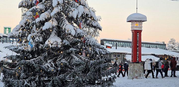 Rovaniemi, Romantic Destinations in Europe