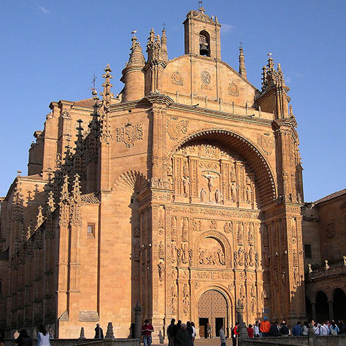 Salamanca Convent St. Esteban, Romantic Destinations in Europe