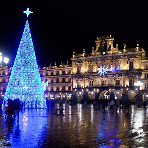 Salamanca Plaza Mayor, Romantic Destinations in Europe
