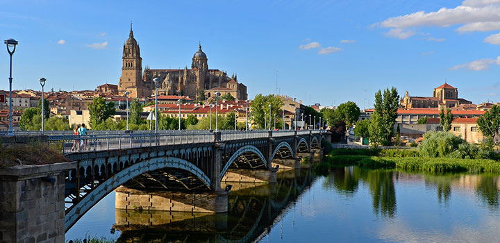 Salamanca, Romantic Destinations in Europe