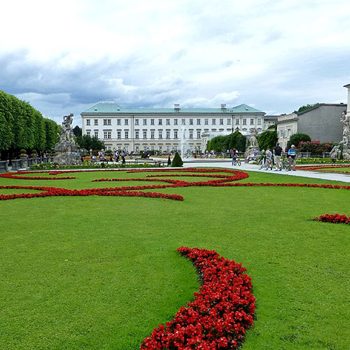 Salzburg Mirabell Gardens, Romantic Destinations in Europe