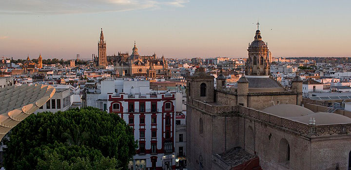 Seville, Romantic Destinations in Europe