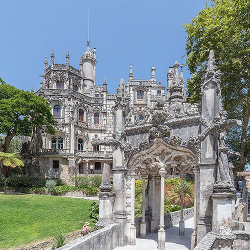 Sintra Quinta da Regaleira, Romantic Destinations in Europe