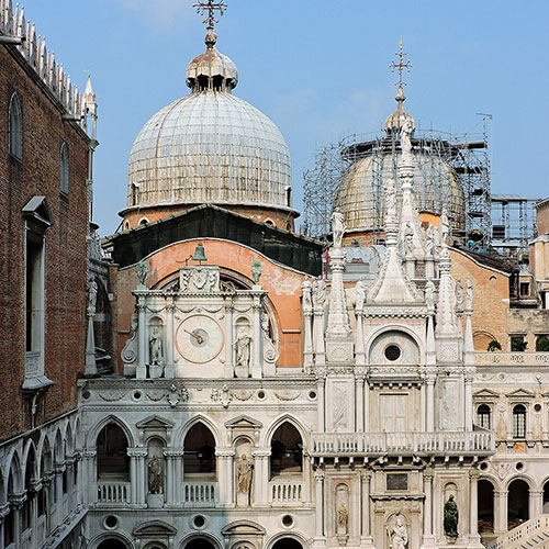 Doge’s Palace, Romantic Destinations in Europe