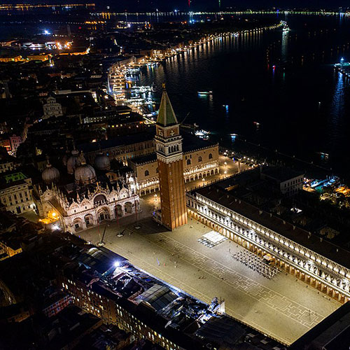 St. Mark’s Basilica, Romantic Destinations in Europe