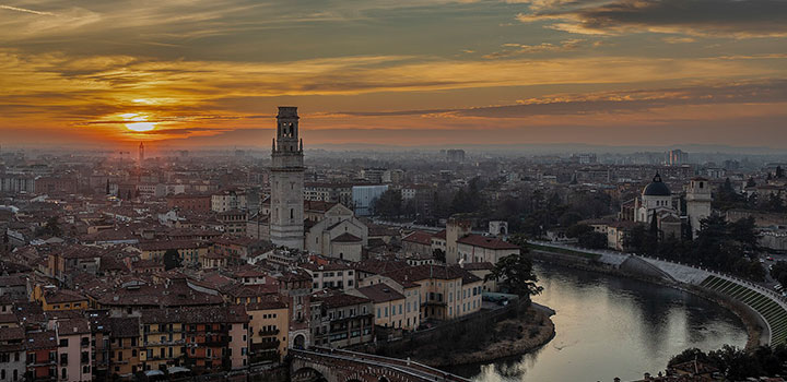 Verona, Romantic Destinations in Europe