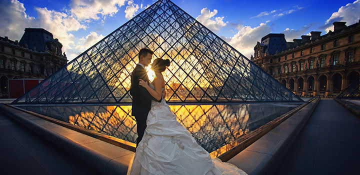 Romantic Destinations in Europe
