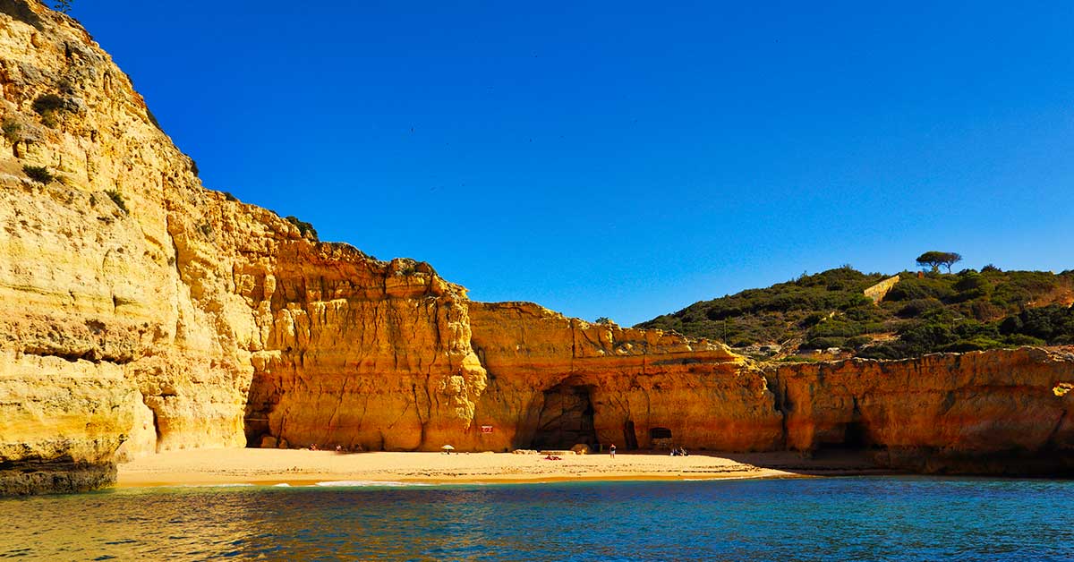 Secret beaches of the Algarve