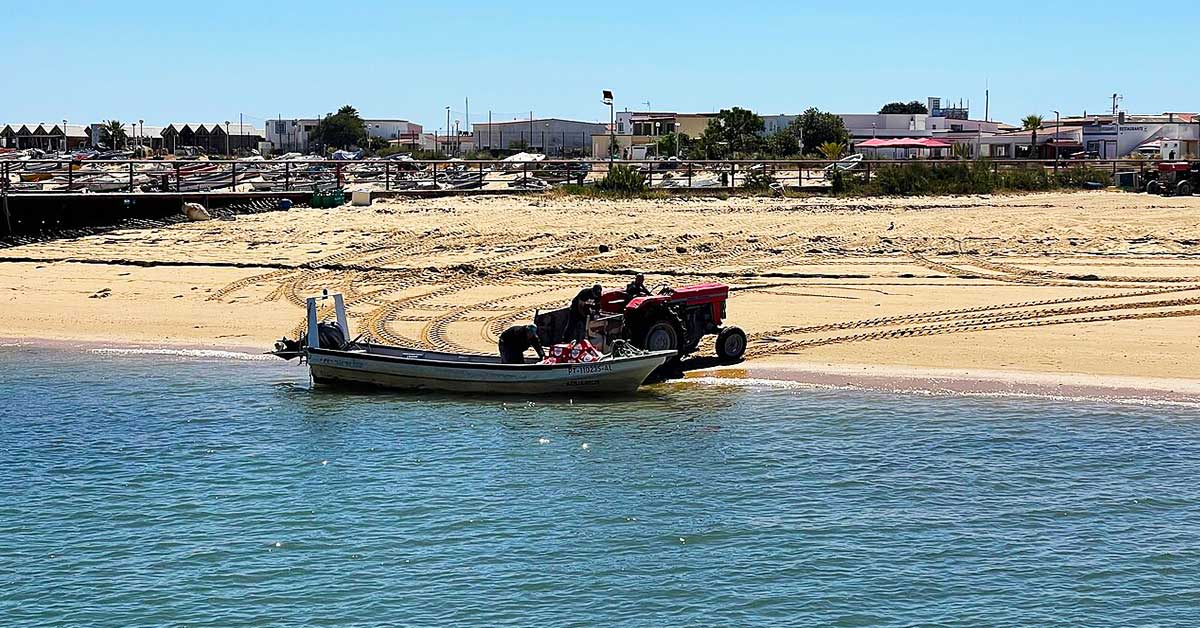 Culatra Island, Ria Formosa, Olhão