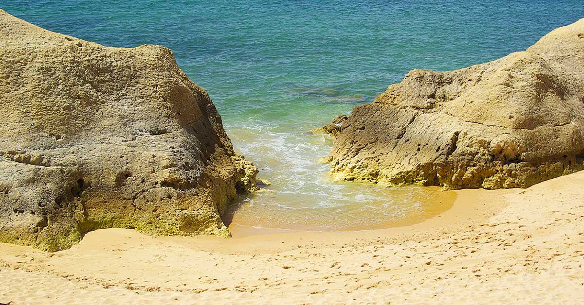 Praia da Galé, west end, Albufeira