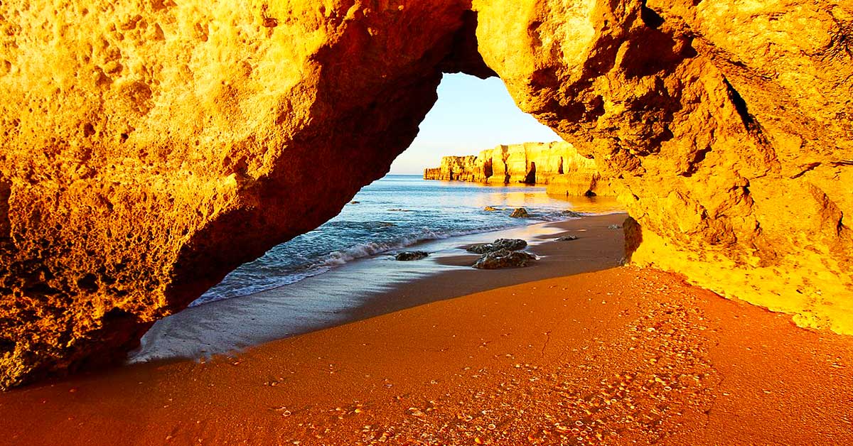 Praia da Coelha, Albufeira